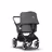 Refurbished Bugaboo Fox complete BLACK/GREY MELANGE-GREY MELANGE - Thumbnail Slide 1 of 6