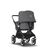 Refurbished Bugaboo Fox complete BLACK/GREY MELANGE-GREY MELANGE - Thumbnail Slide 1 of 6