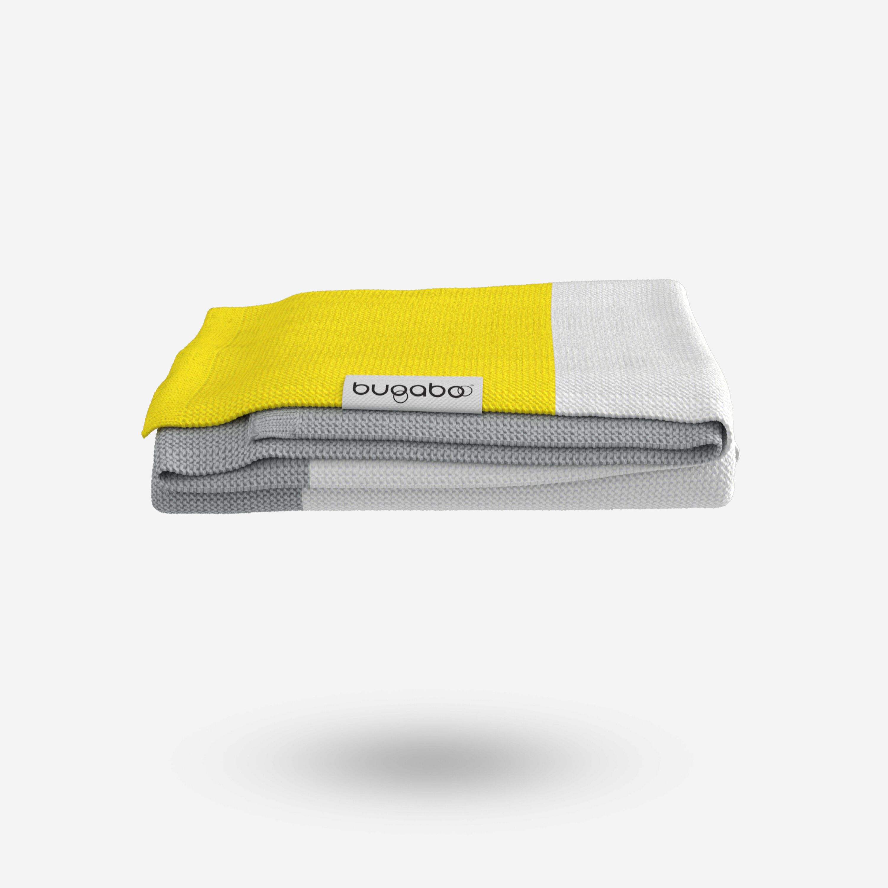 Bugaboo Light Cotton Blanket - BRIGHT YELLOW MULTI - Main Modal Image Slide 1 of 10