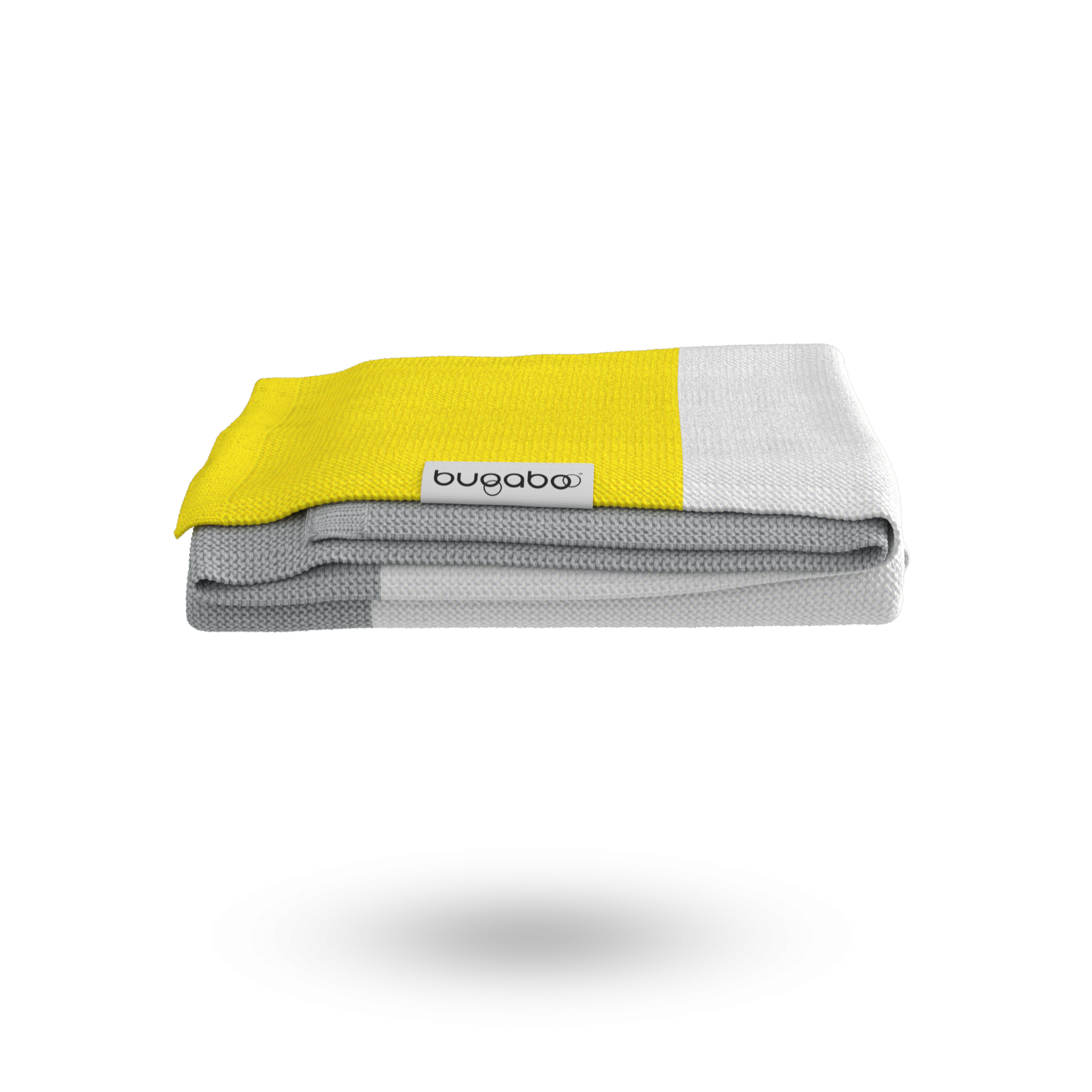 Bugaboo Light Cotton Blanket - BRIGHT YELLOW MULTI - Thumbnail Slide 1 of 10