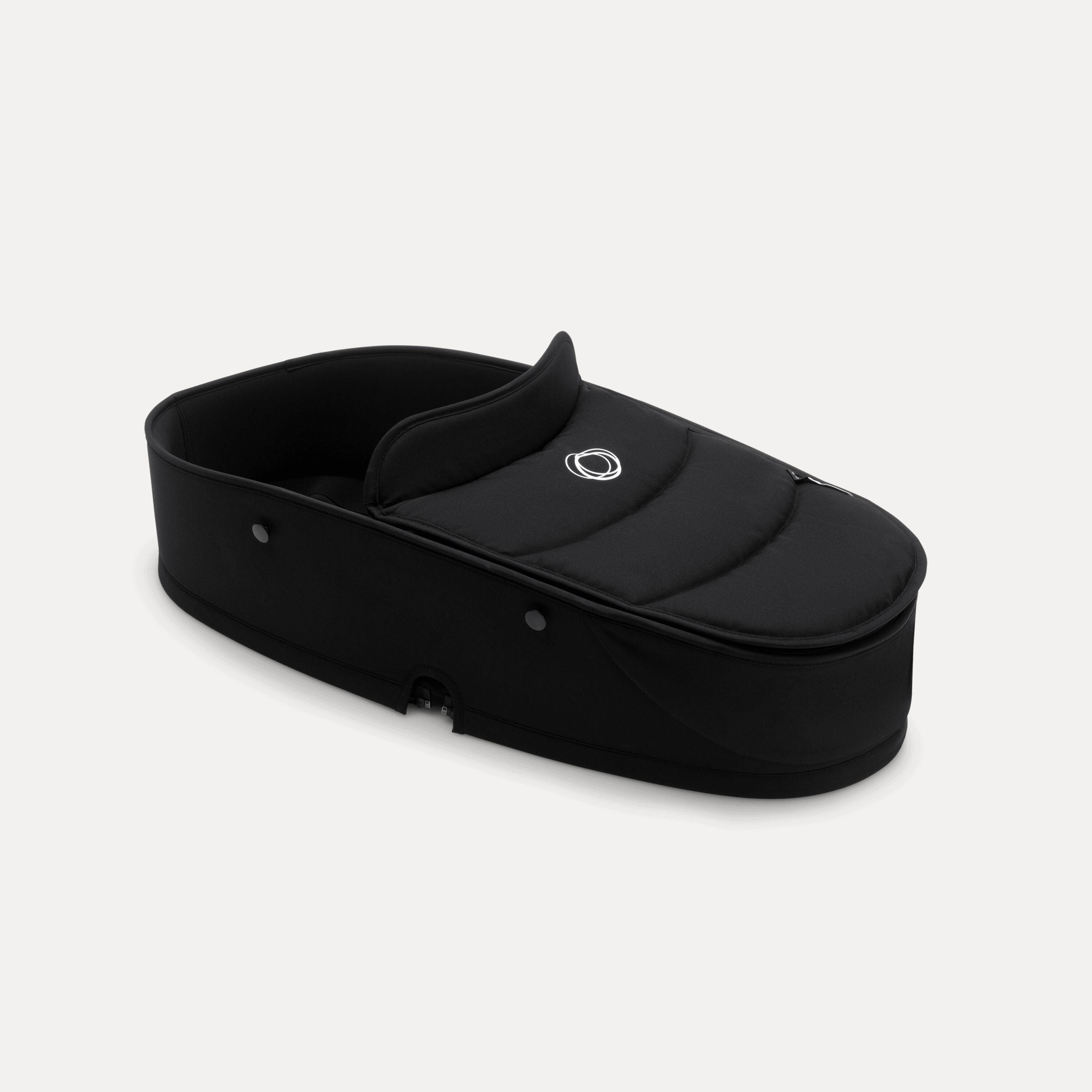 Bugaboo Bee6 carrycot fabric set UK BLACK - Main Modal Image Slide 1 of 2