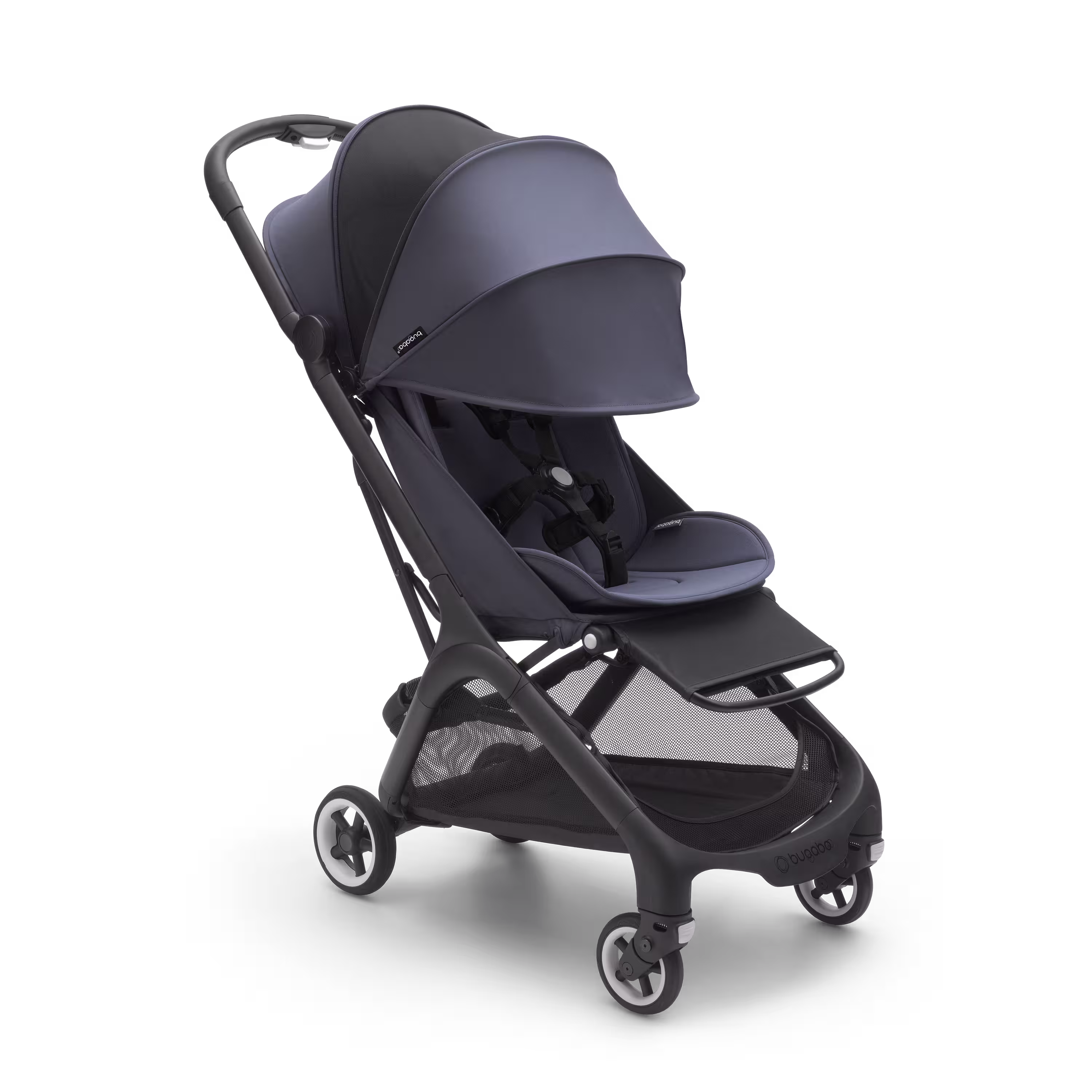Refurbished Bugaboo Butterfly complete Black/Stormy blue - Stormy blue - Main Modal Image Slide 4 van 18