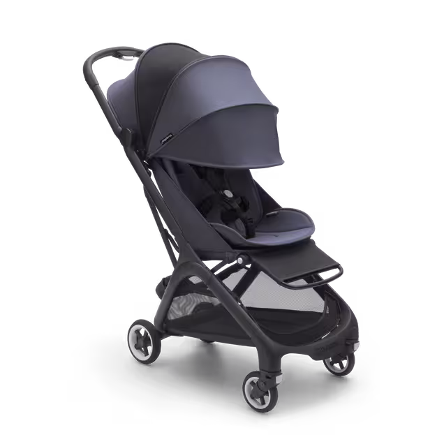 Refurbished Bugaboo Butterfly complete Black/Stormy blue - Stormy blue - Main Image Slide 4 van 18