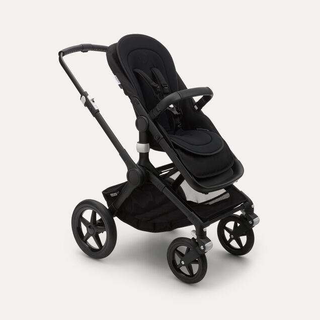 Refurbished Bugaboo breezy seat liner BLACK - Main Image Slide 2 of 11