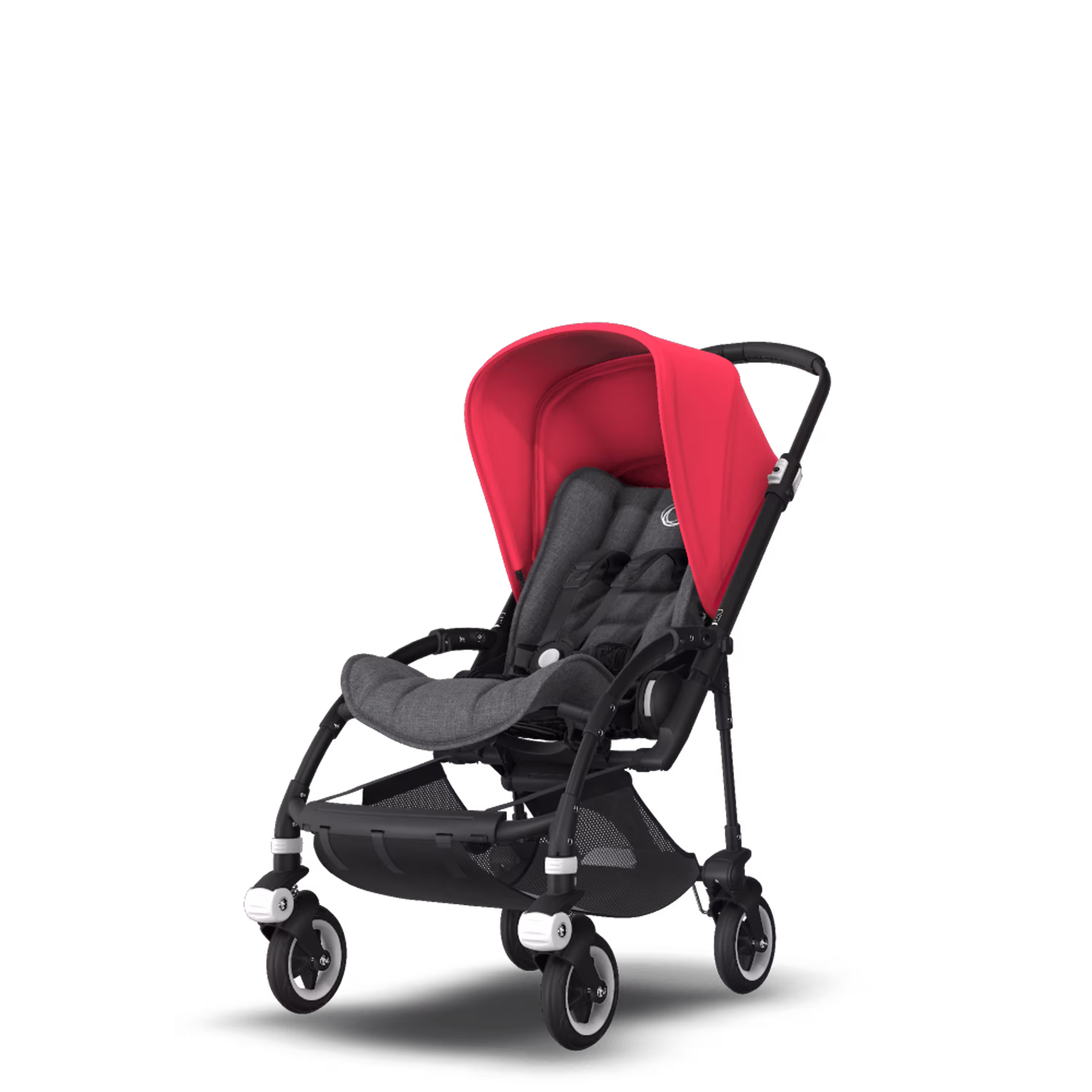 US - B5 stroller bundle black, GM, neon red - Main Modal Image Slide 1 of 2