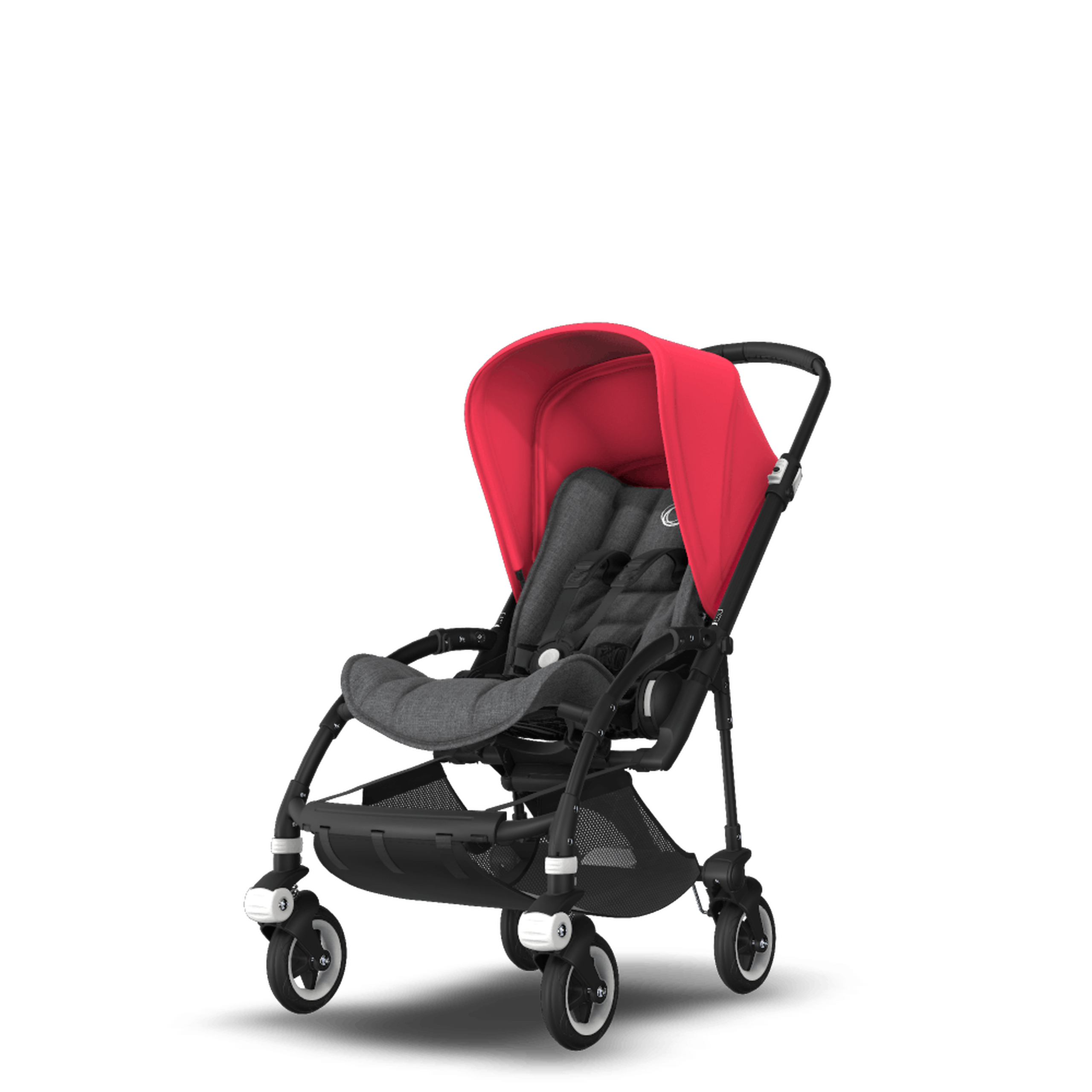 US - B5 stroller bundle black, GM, neon red - Thumbnail Slide 1 of 2