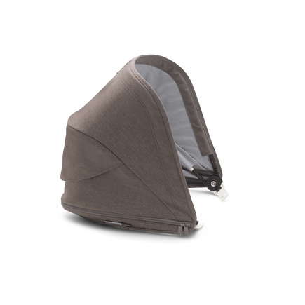 Bugaboo Bee6 Mineral sun canopy TAUPE - view 1