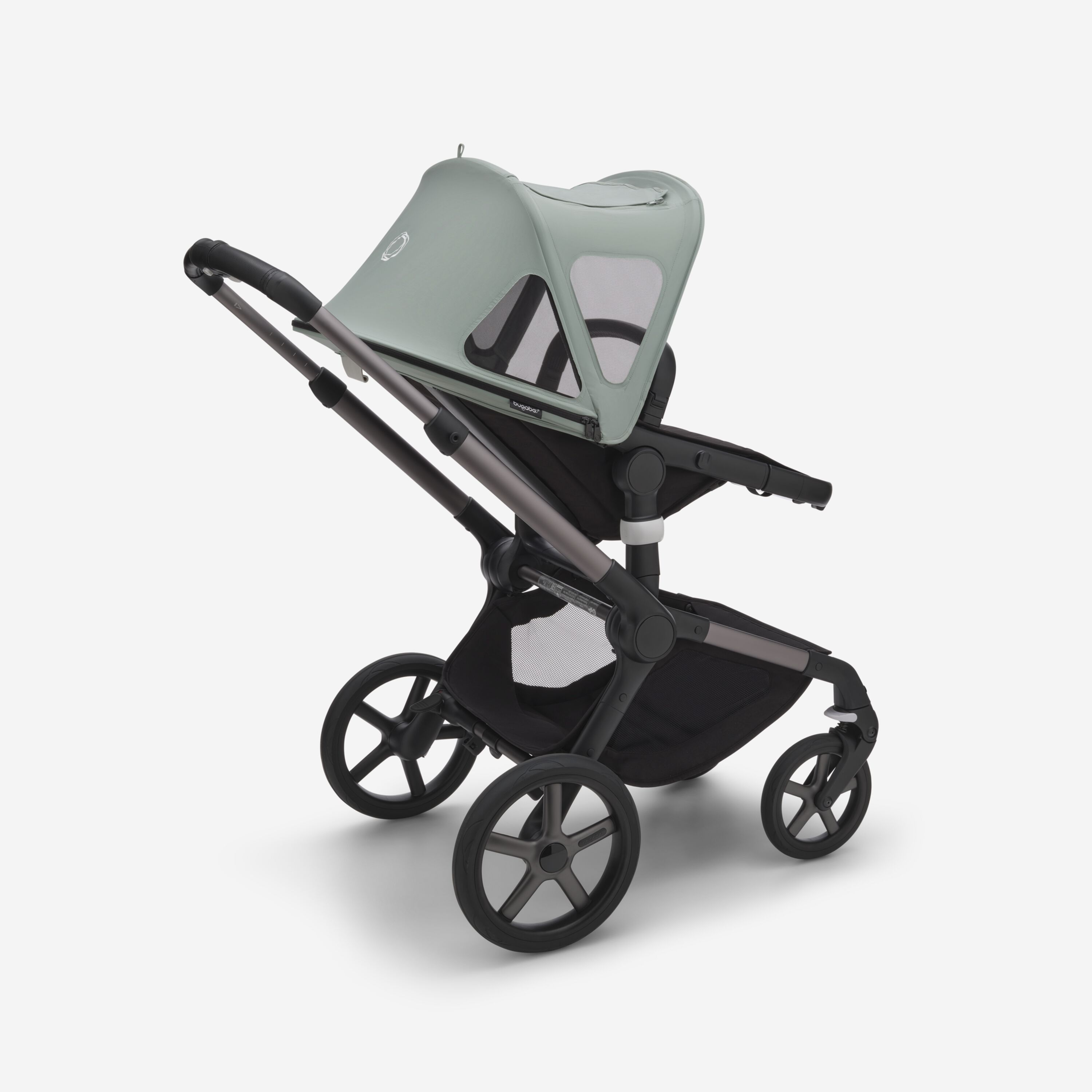Bugaboo Fox/Cameleon3/Lynx breezy sun canopy v2 PINE GREEN - Main Modal Image Slide 2 of 6