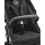 Bugaboo Fox 5 bassinet and seat stroller graphite base, grey melange fabrics, grey melange sun canopy