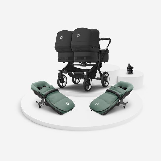 Bugaboo Donkey 5 Twin Essential stroller bundle - Main Image Slide 1 of 4