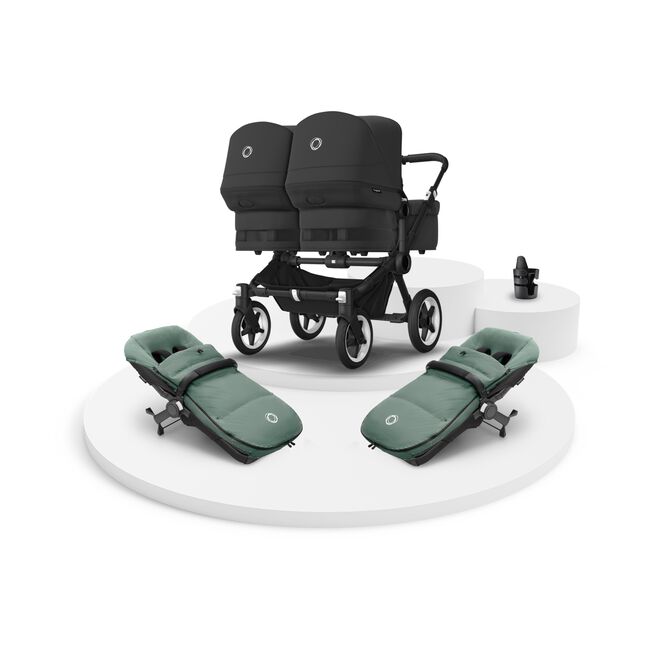 Pack Poussette Essentiel Bugaboo Donkey 5 Twin - Main Image Slide 1 of 4