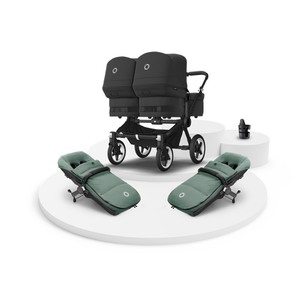 Pack Poussette Essentiel Bugaboo Donkey 5 Twin - view 1