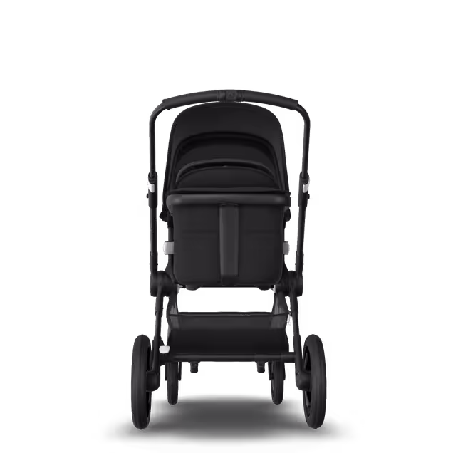 Bugaboo Fox 2 seat and bassinet stroller black sun canopy, black fabrics, black base - Main Image Slide 3 of 10