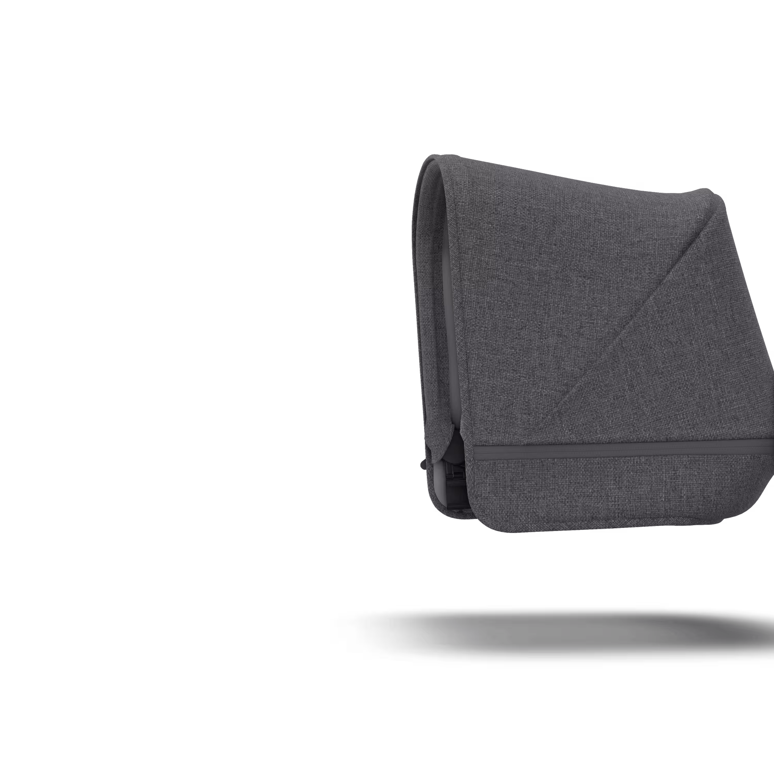 Bugaboo Donkey2 sun canopy GREY MELANGE - Main Modal Image Slide 3 of 6
