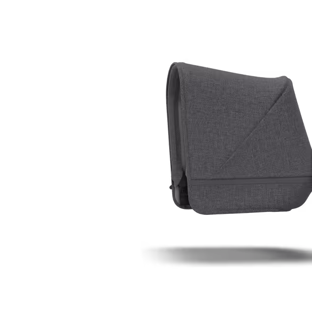 Bugaboo Donkey2 sun canopy GREY MELANGE - Main Image Slide 3 of 6