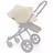 Bugaboo Cameleon3 sun canopy OFF WHITE (ext) - Thumbnail Slide 1 of 1