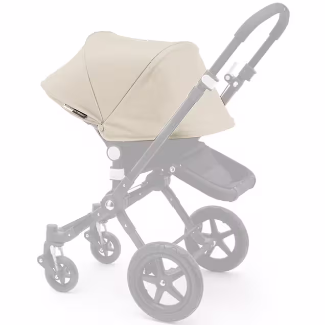 Bugaboo Cameleon3 sun canopy OFF WHITE (ext) - Main Image Slide 1 of 1