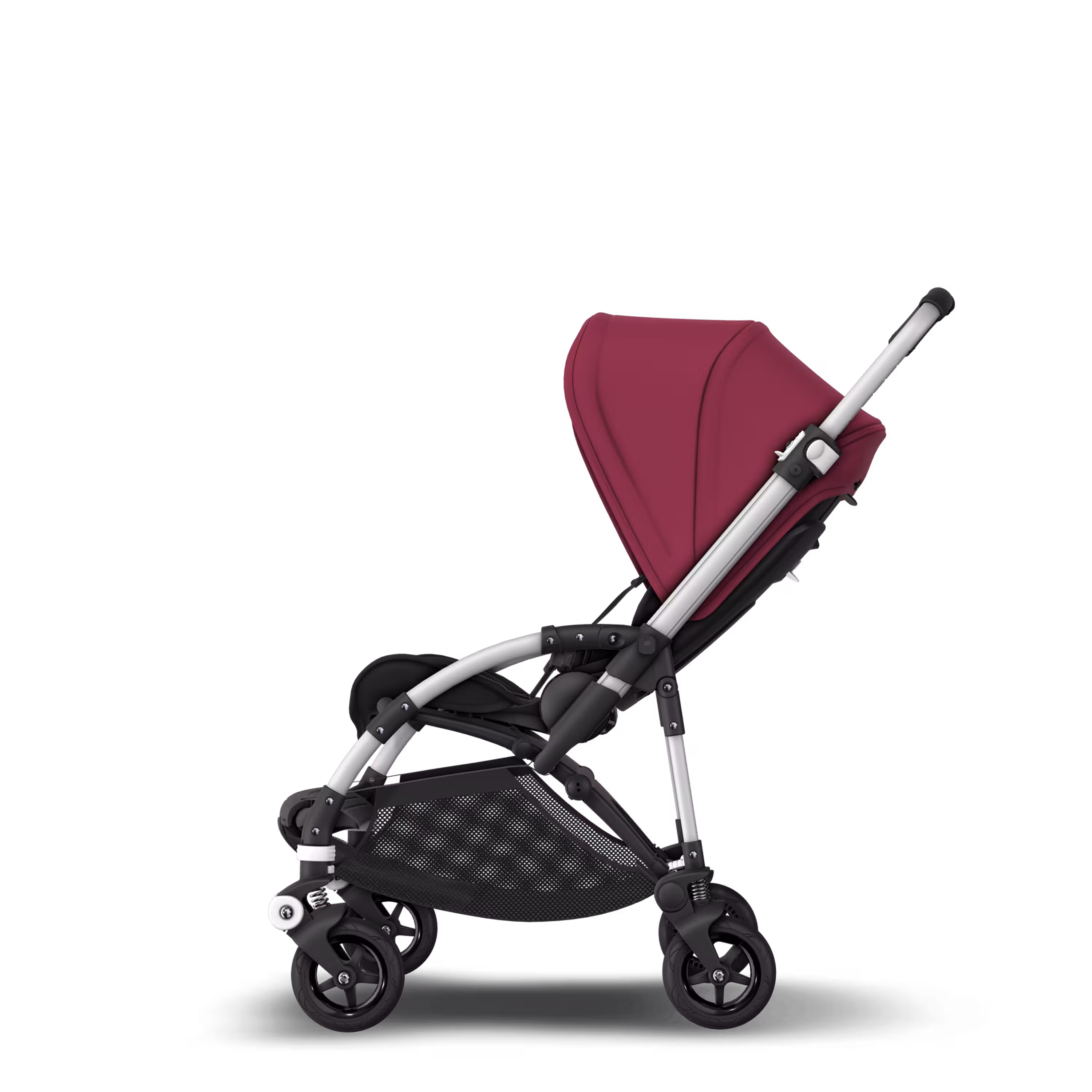 Refurbished Bugaboo Bee5 complete ALU/BLACK-RUBY RED - Main Modal Image Slide 2 of 6