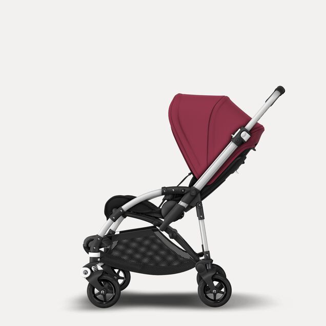 Refurbished Bugaboo Bee5 complete ALU/BLACK-RUBY RED - Main Image Slide 2 of 6