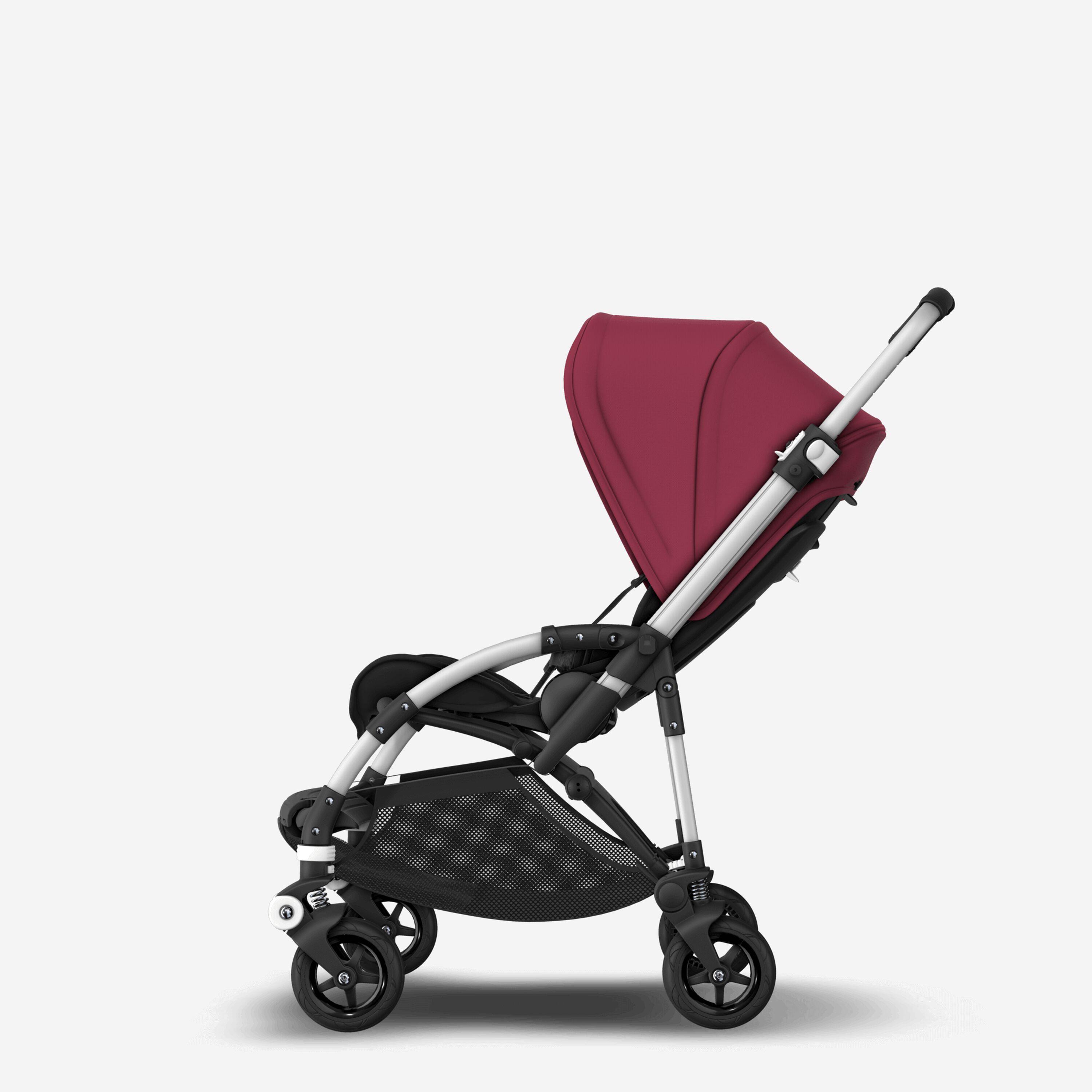 Refurbished Bugaboo Bee5 complete ALU/BLACK-RUBY RED - Main Modal Image Slide 2 of 6
