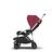 Refurbished Bugaboo Bee5 complete ALU/BLACK-RUBY RED - Thumbnail Slide 2 of 6