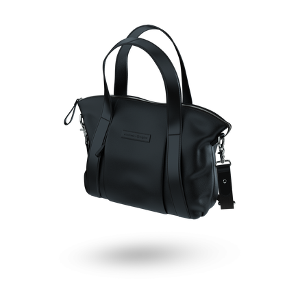 Storksak + Bugaboo leather bag BLACK - view 1