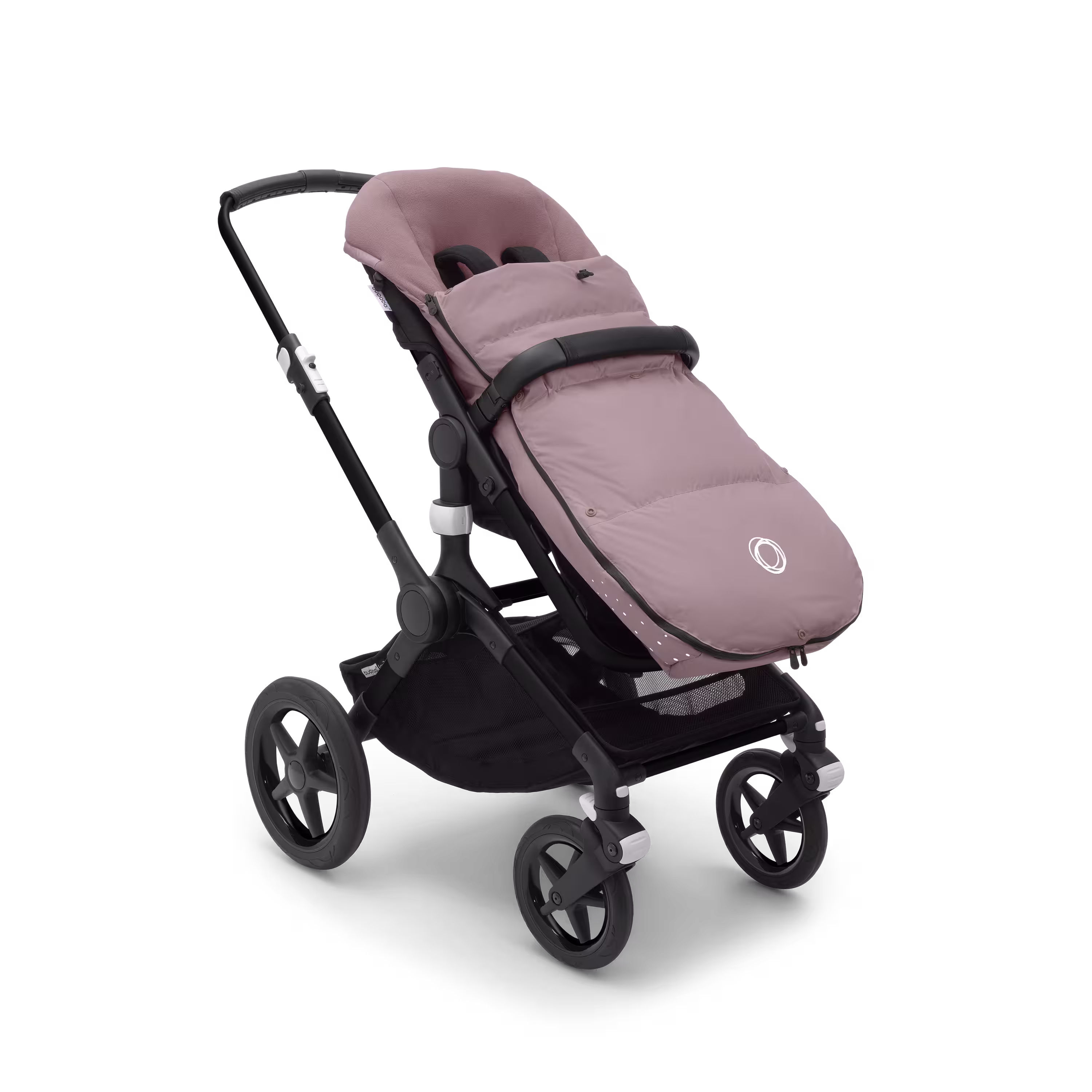 Bugaboo performance winter footmuff DUNE PINK - Main Modal Image Slide 2 of 5