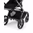 Bugaboo Fox 5 Renew 2-in-1 stroller graphite base, moon grey fabrics, dusty pink sun canopy - Thumbnail Slide 5 of 12