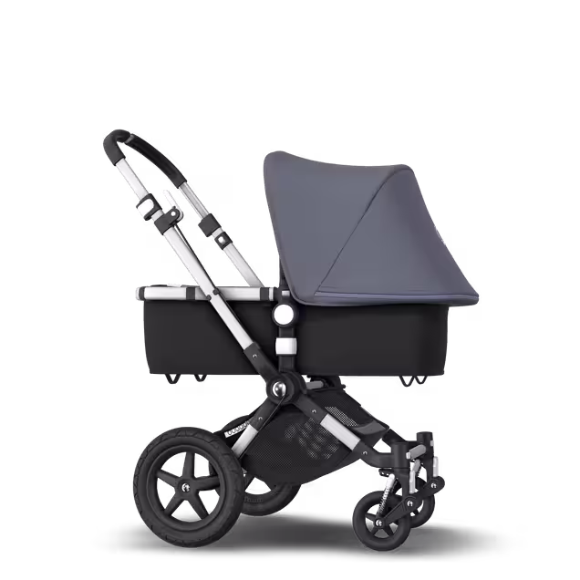 Refurbished Bugaboo Cameleon3plus complete UK ALU/BLACK-STEEL BLUE - Main Image Slide 3 of 8