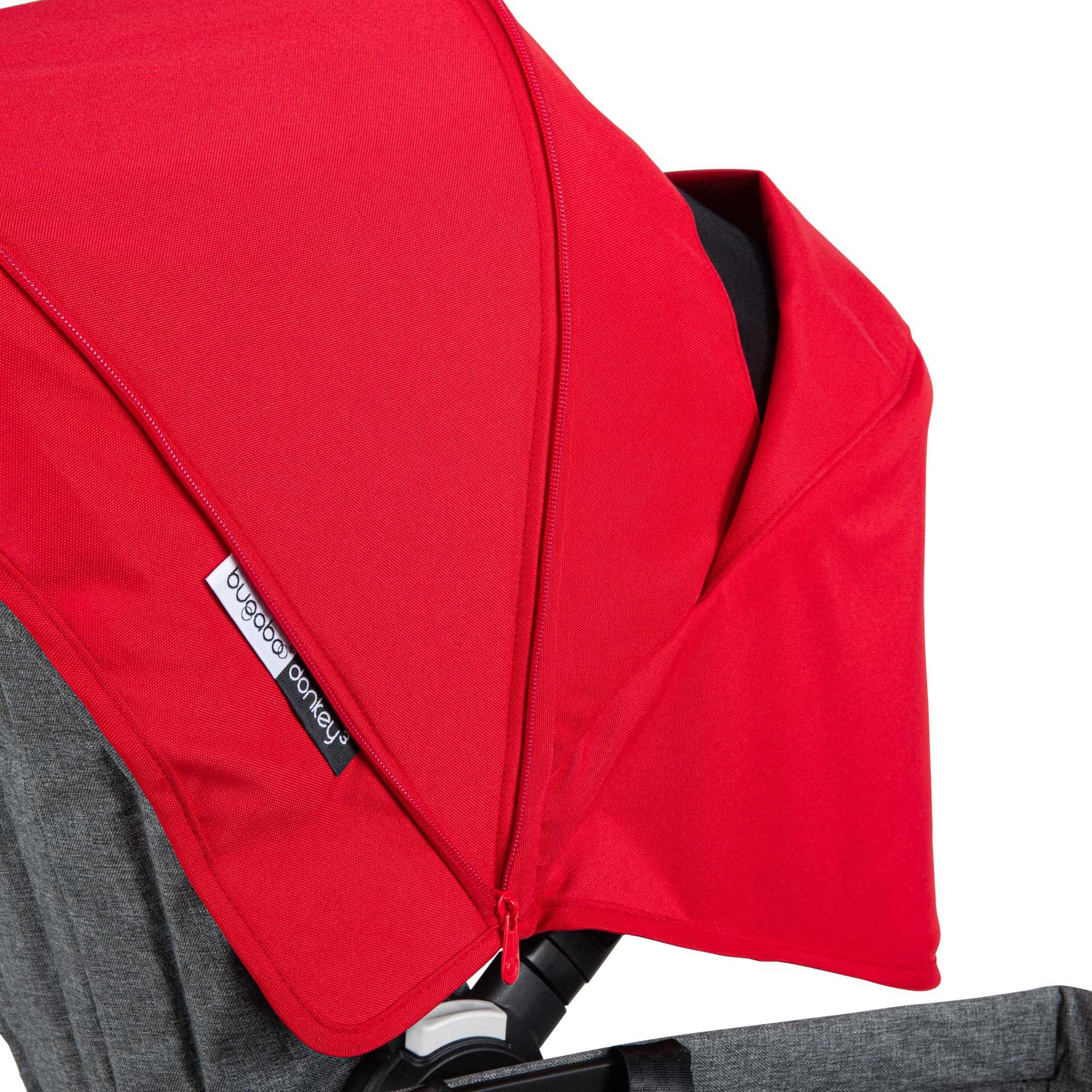 Bugaboo Donkey3 sun canopy RED - Main Modal Image Slide 9 of 20