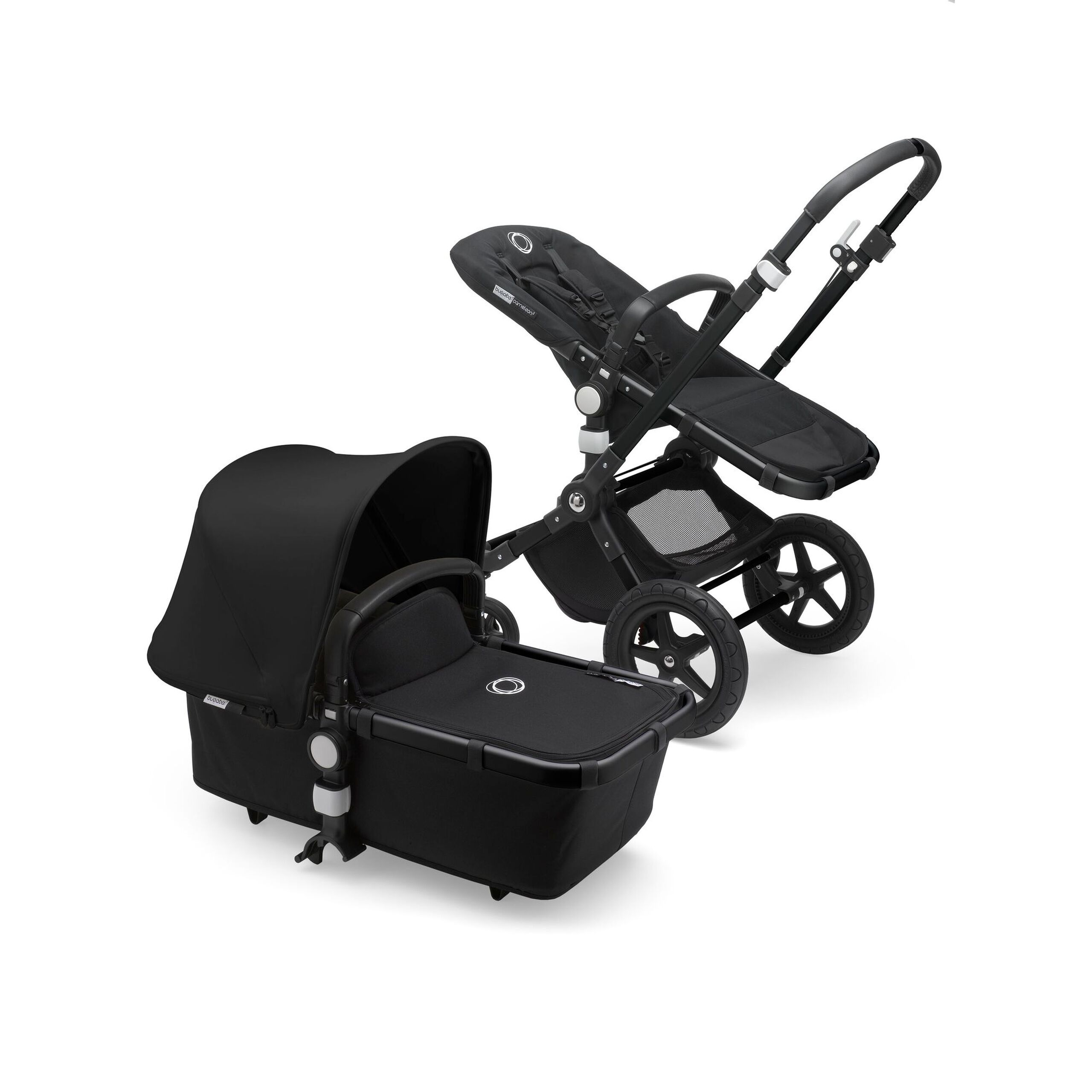 Refurbished Bugaboo Cameleon3plus complete BLACK/BLACK-BLACK - Thumbnail Slide 9 van 9