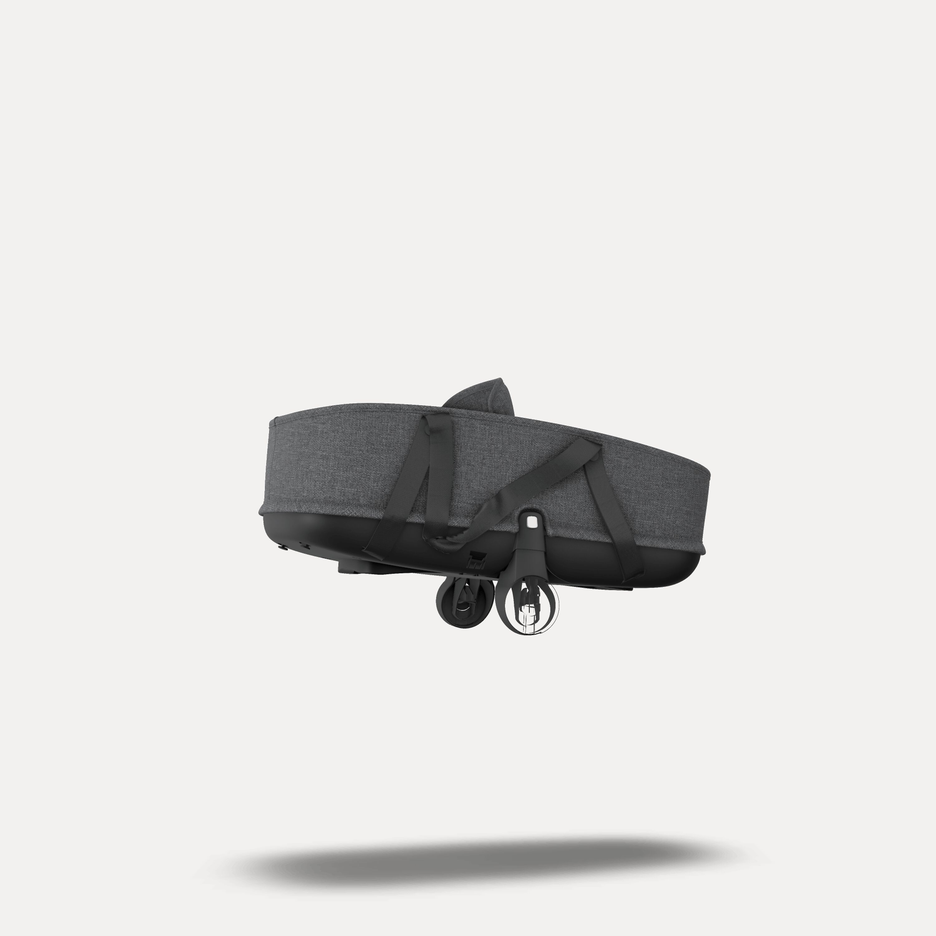 Bugaboo Bee5 carrycot complete UK GREY MELANGE - Main Modal Image Slide 2 of 6