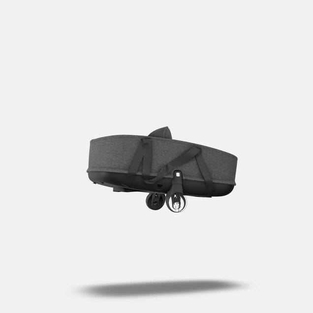 Bugaboo Bee5 carrycot complete UK GREY MELANGE - Main Image Slide 2 of 6
