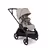 Bugaboo Dragonfly Plus 2-in-1 stroller black base, desert taupe fabrics, desert taupe sun canopy - Thumbnail Slide 3 of 11