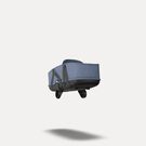 Bugaboo Bee5 bassinet complete BLUE MELANGE