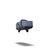 Bugaboo Bee5 bassinet complete BLUE MELANGE - Thumbnail Slide 1 of 13