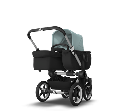 US - Bugaboo D3M stroller bundle aluminum black vapor blue