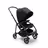 Bugaboo Bee 6 seat stroller black sun canopy, black fabrics, black base - Thumbnail Slide 1 of 2