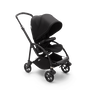 Bugaboo Bee 6 seat stroller black sun canopy, black fabrics, black base - Thumbnail Modal Image Slide 1 of 5