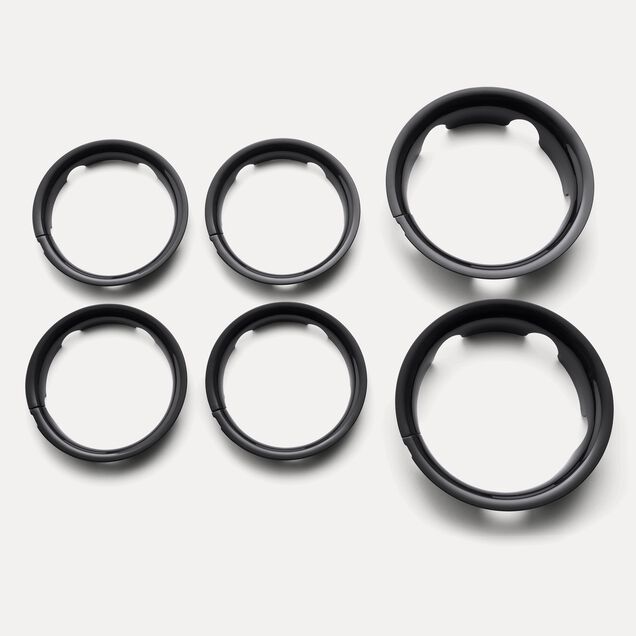 Bugaboo Ant wheel caps GLOSSY BLACK - Main Image Slide 2 of 2