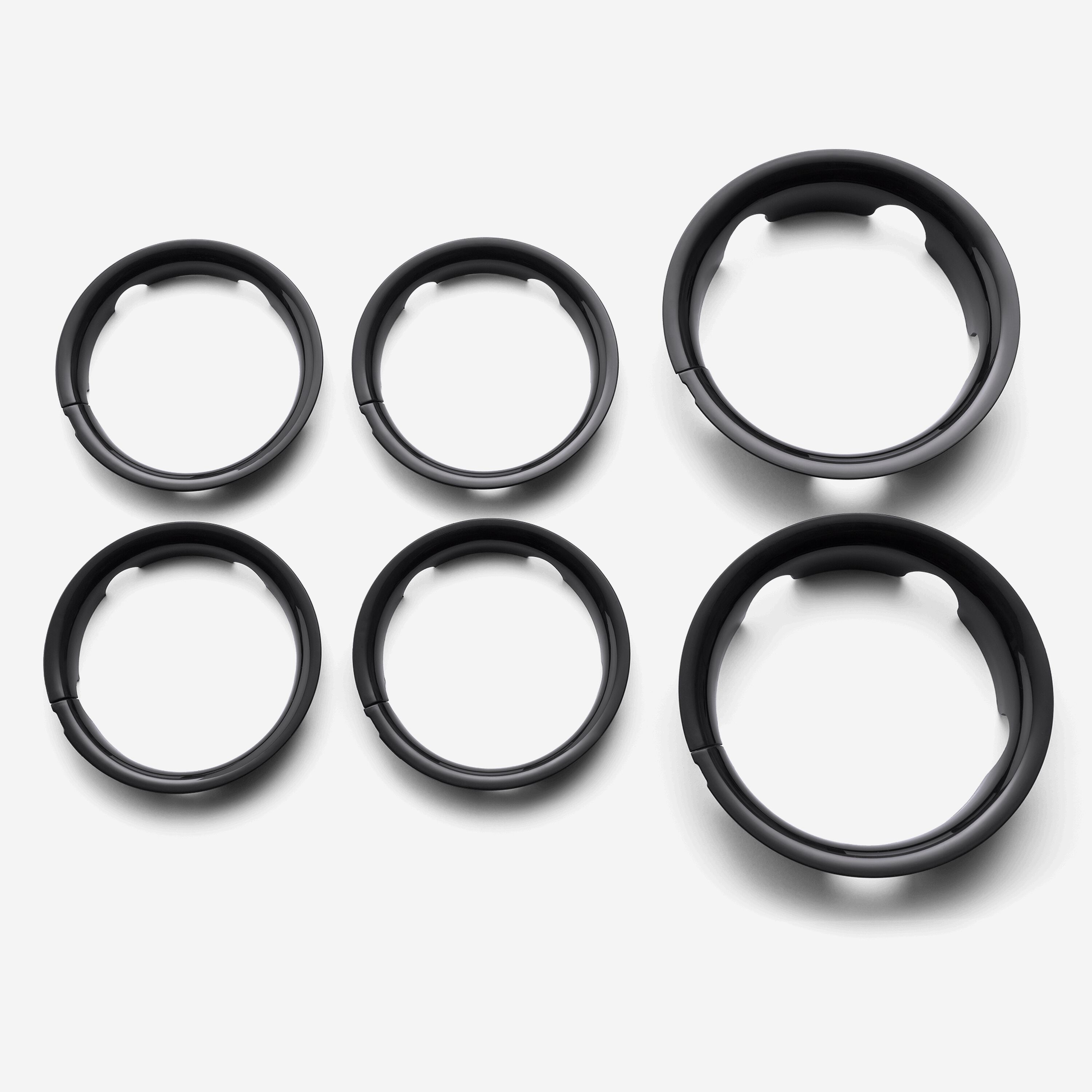 Bugaboo Ant wheel caps GLOSSY BLACK - Main Modal Image Slide 2 of 2