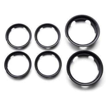 Bugaboo Ant wheel caps GLOSSY BLACK - view 2