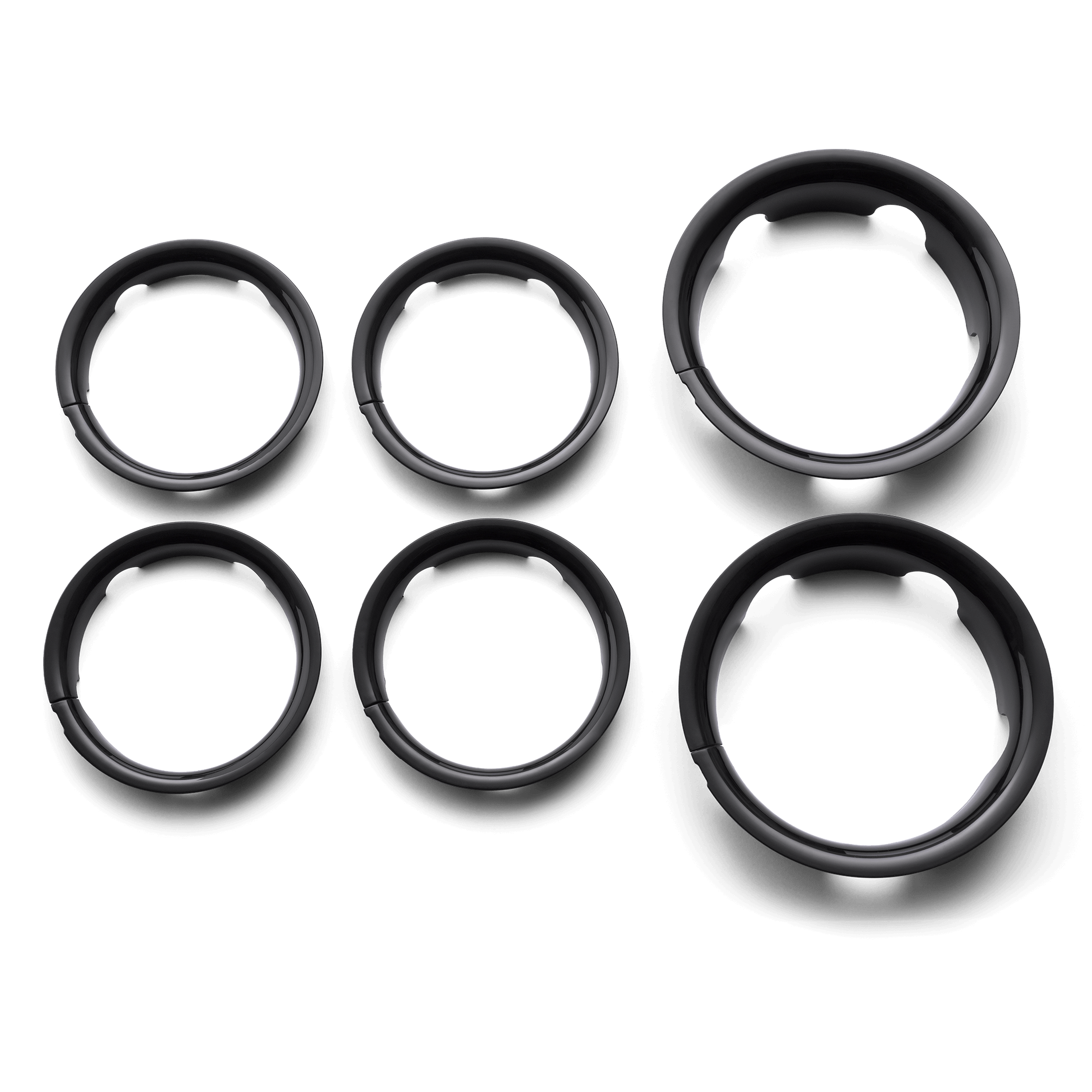 Bugaboo Ant wheel caps GLOSSY BLACK - Thumbnail Slide 2 of 2