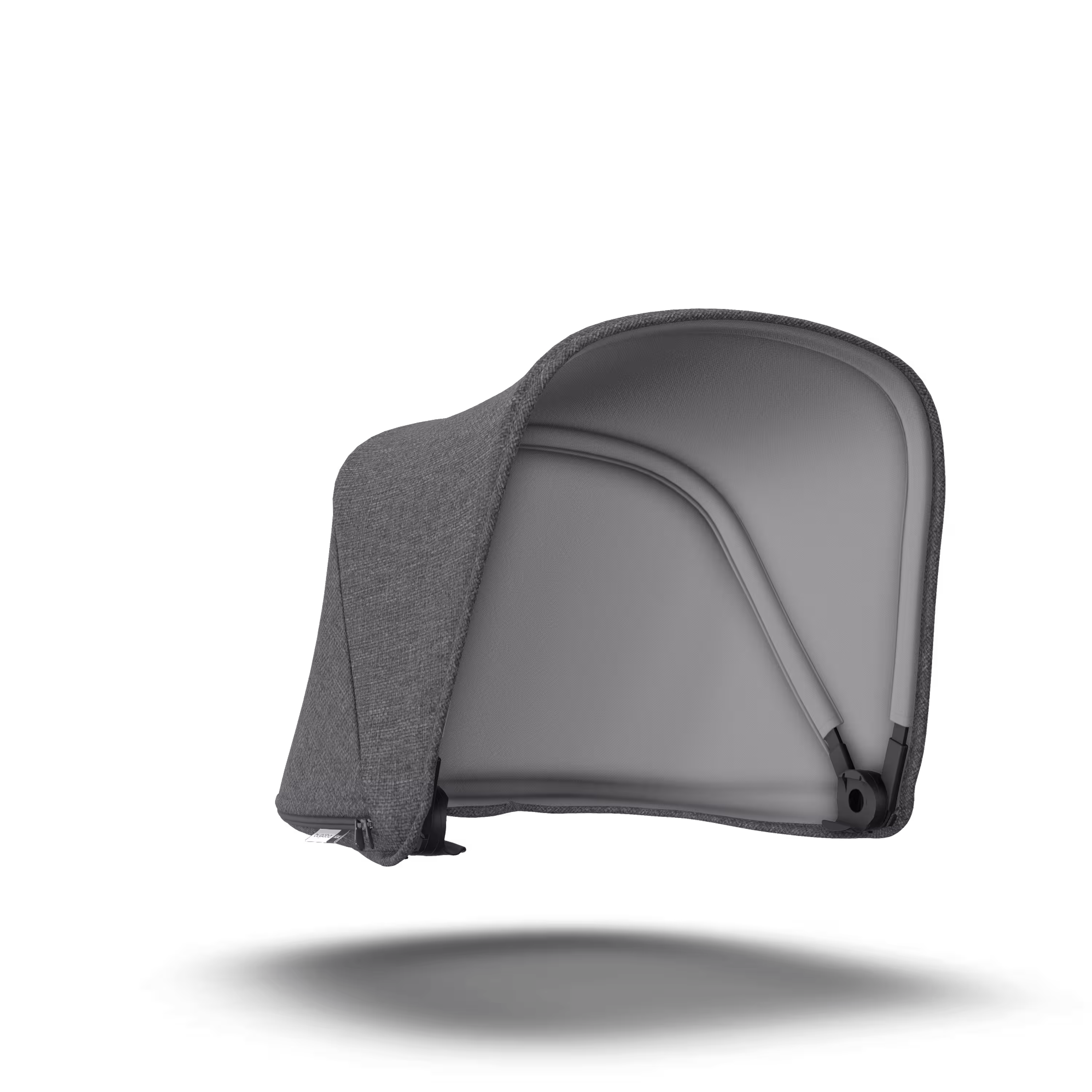 Bugaboo Fox 3/Cameleon 3 sun canopy GREY MELANGE (NR) - Main Modal Image Slide 5 of 6