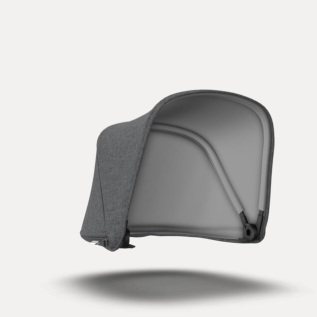 Bugaboo Fox 3/Cameleon 3 sun canopy GREY MELANGE (NR) - Main Image Slide 5 of 6
