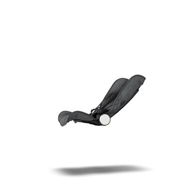 Refurbished Bugaboo Bee5 seat fabric GREY MELANGE - view 2