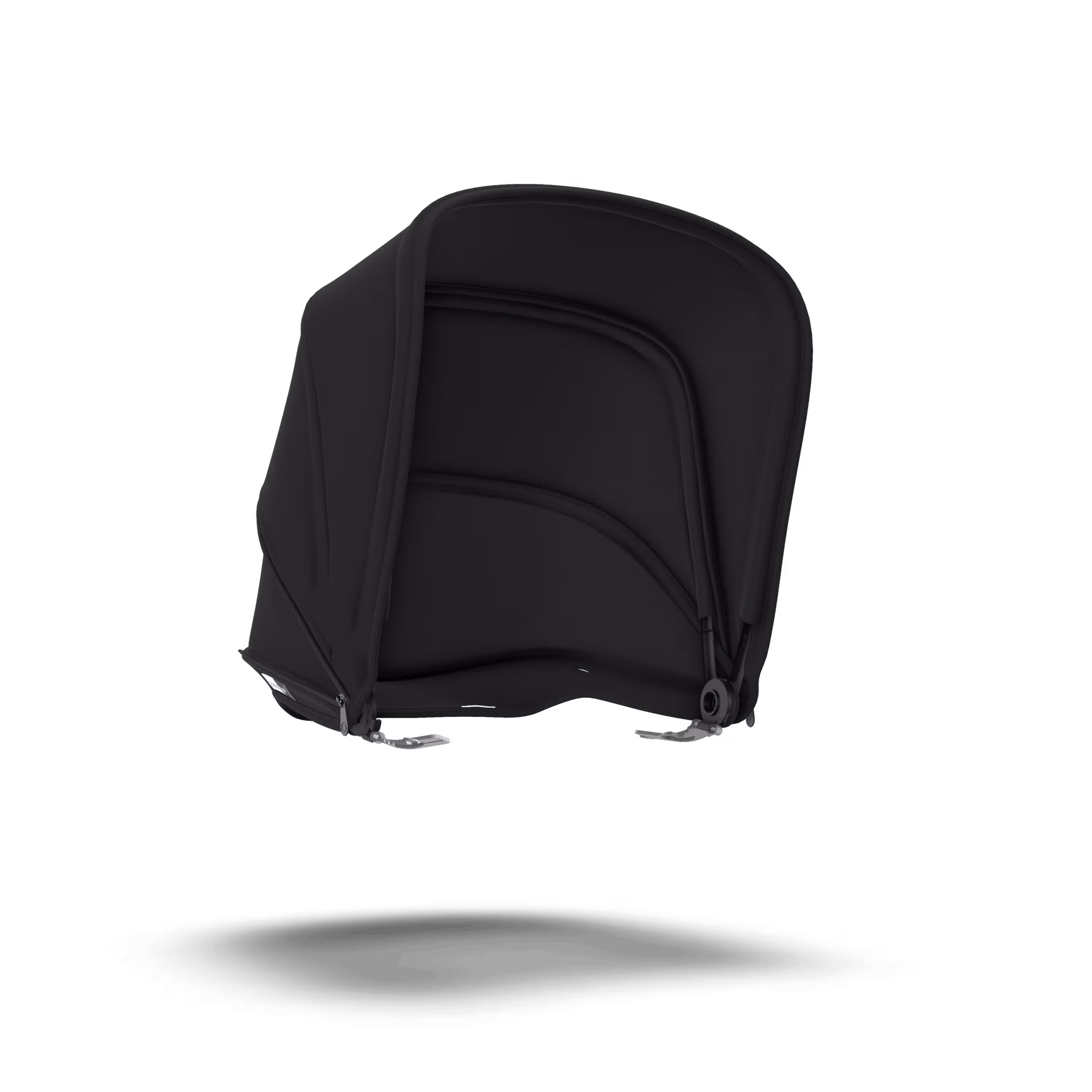 Bugaboo Bee5 sun canopy BLACK - Main Modal Image Slide 5 of 6