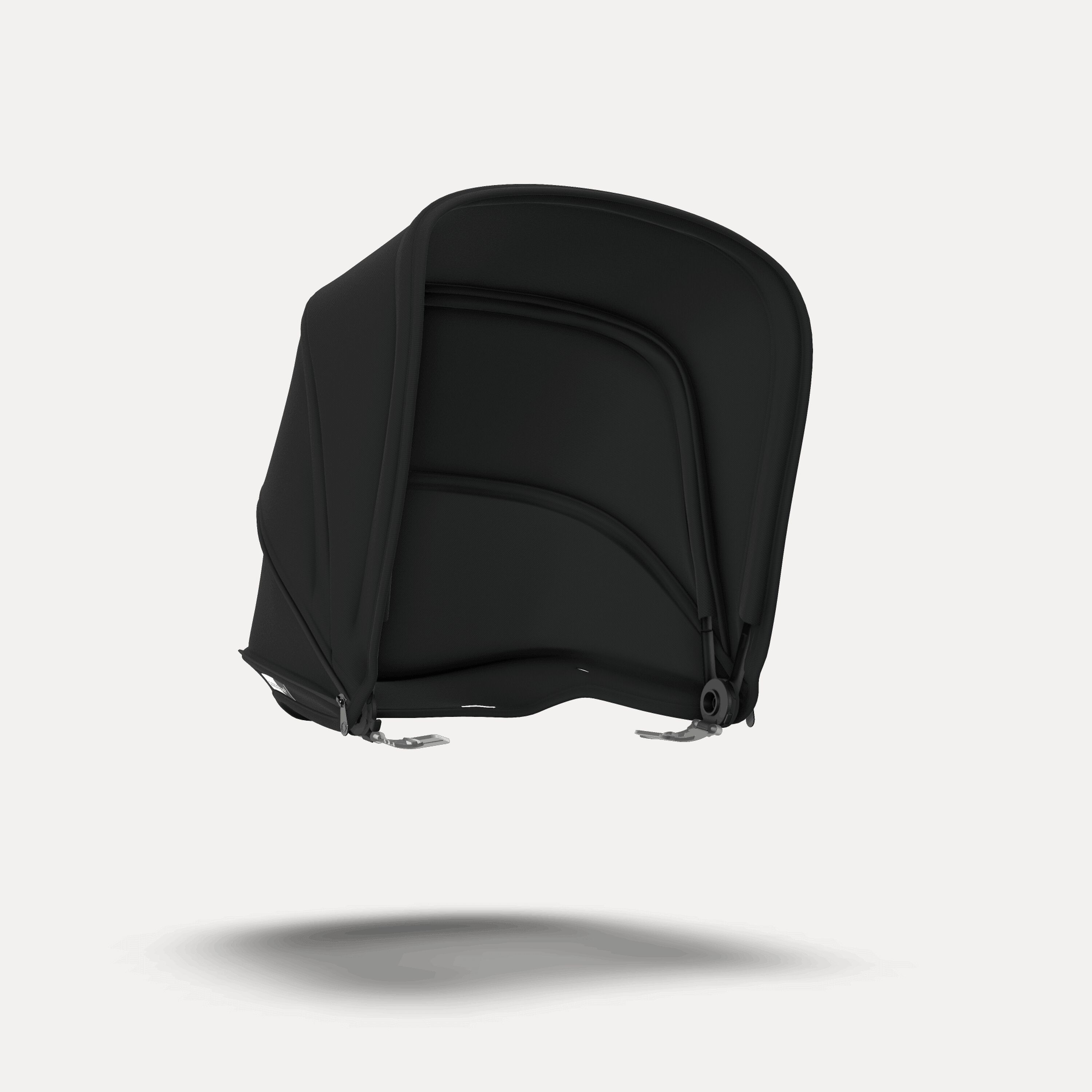 Bugaboo Bee5 sun canopy BLACK - Main Modal Image Slide 5 of 6