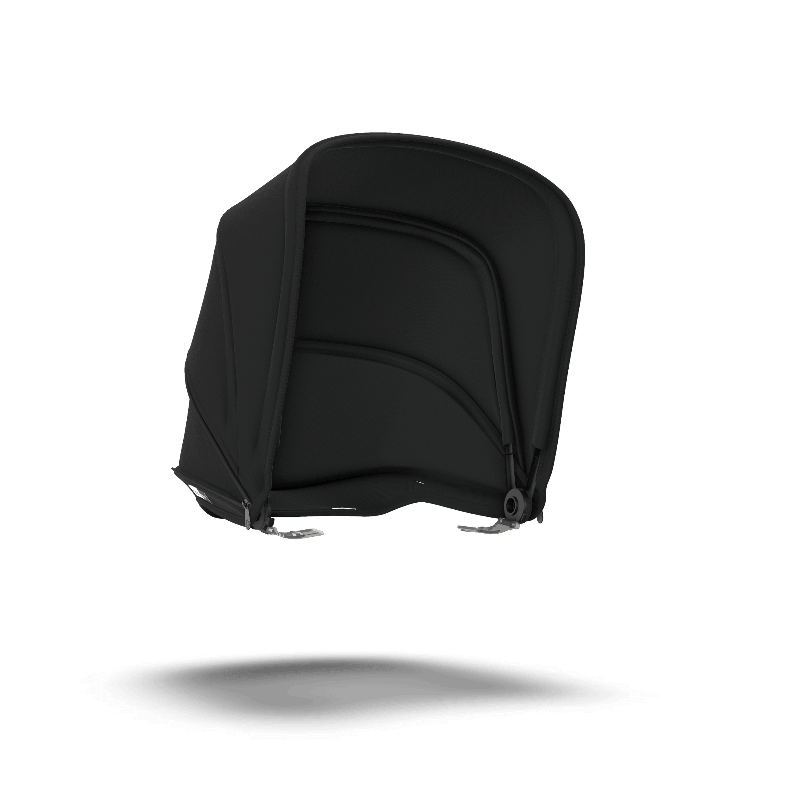 Bugaboo Bee5 sun canopy BLACK - Thumbnail Slide 5 of 6