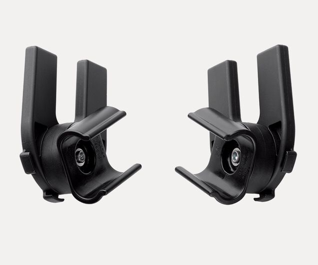 Refurbished Bugaboo Cameleon³ sun canopy clamps - Main Image Slide 1 van 2